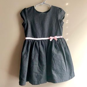Carter’s Black with Gold Shimmer Dress